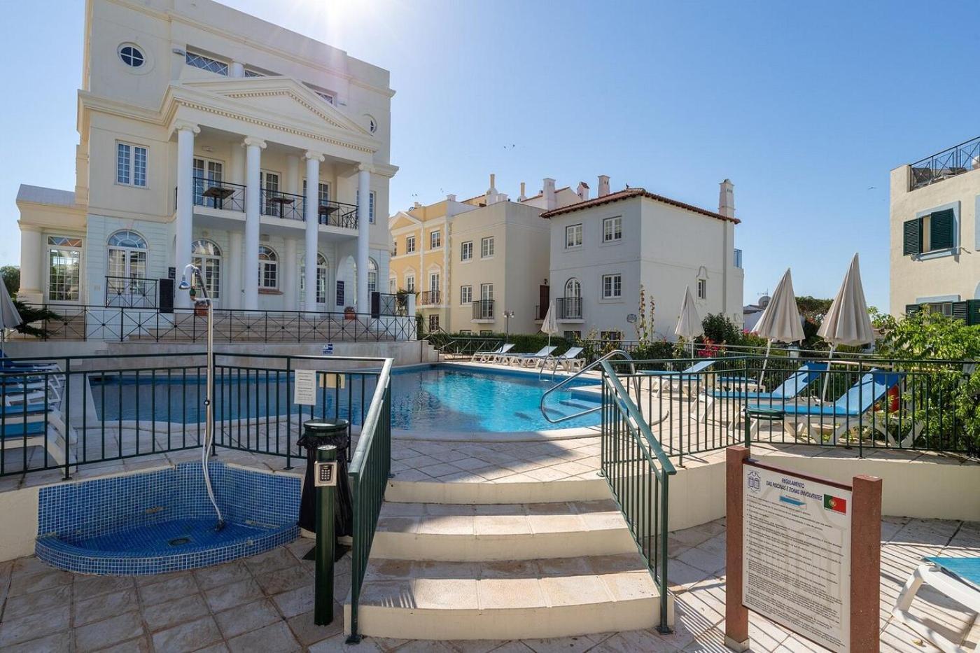 Charming Triplex T2 In The Old Village Vilamoura كوارتيرا المظهر الخارجي الصورة