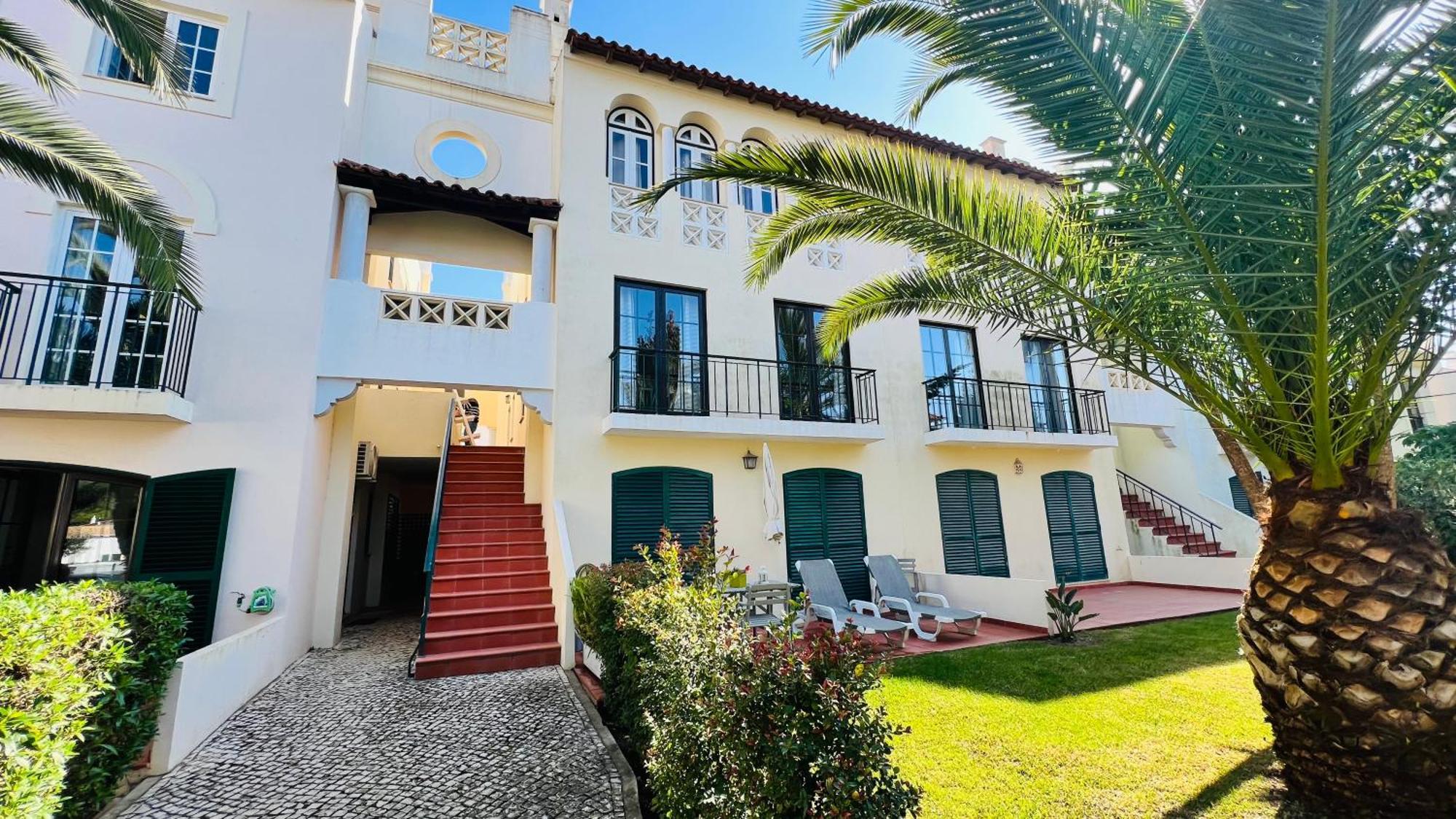 Charming Triplex T2 In The Old Village Vilamoura كوارتيرا المظهر الخارجي الصورة
