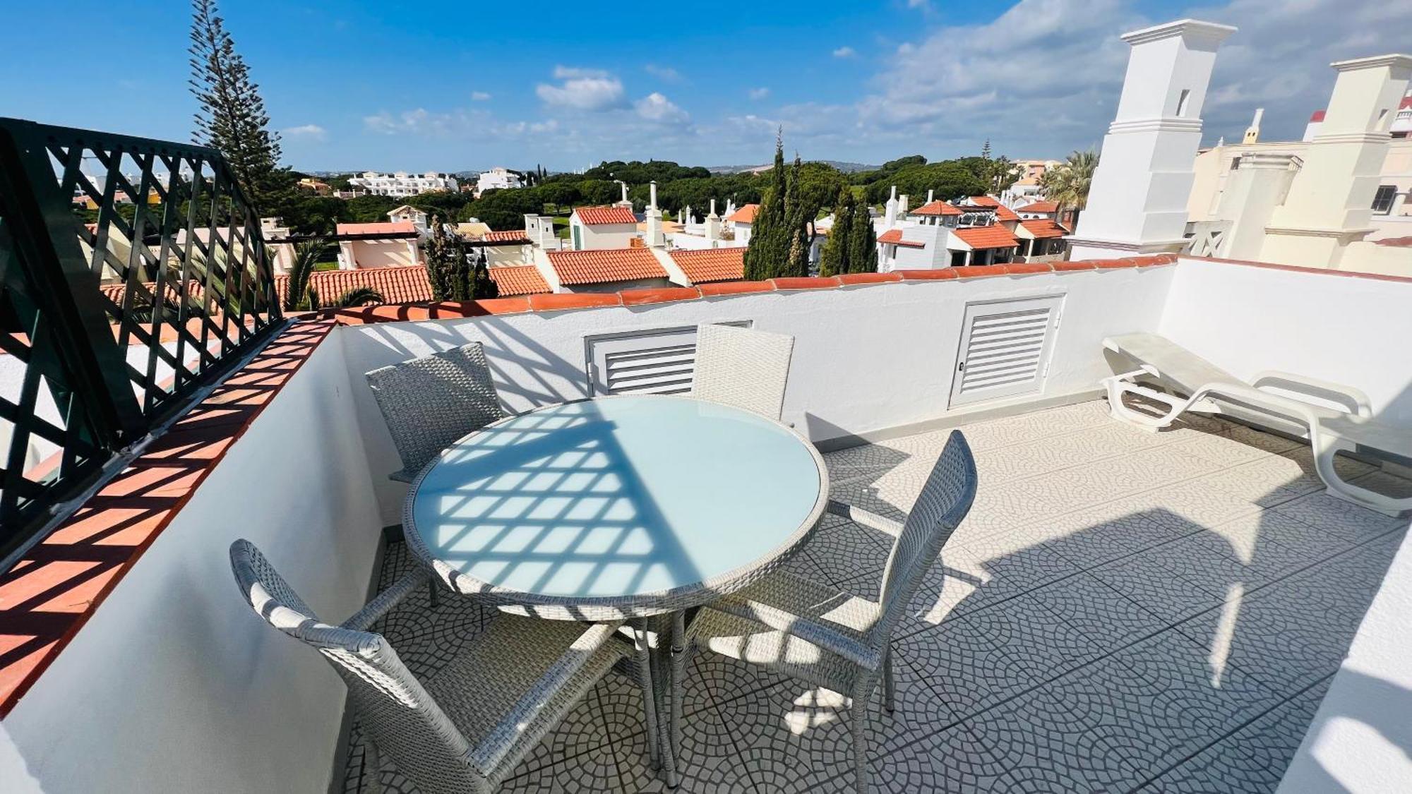 Charming Triplex T2 In The Old Village Vilamoura كوارتيرا المظهر الخارجي الصورة