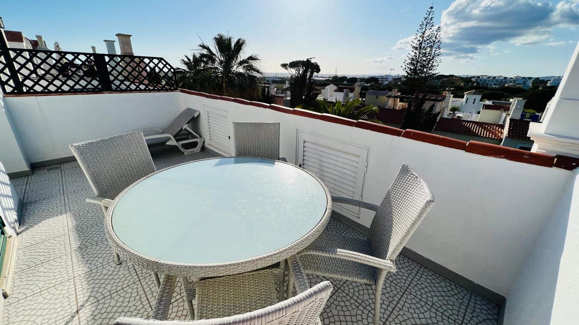 Charming Triplex T2 In The Old Village Vilamoura كوارتيرا المظهر الخارجي الصورة