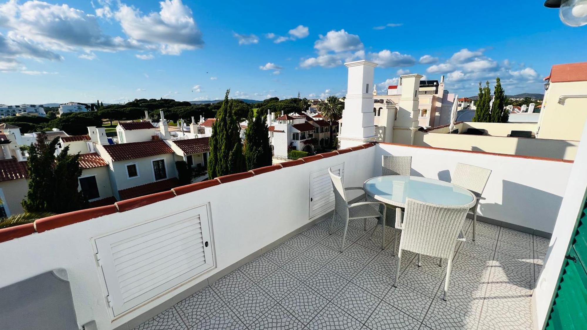 Charming Triplex T2 In The Old Village Vilamoura كوارتيرا المظهر الخارجي الصورة